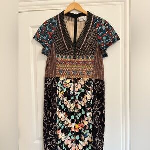 Byron Lars stunner midi dress